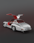 300SL | Automotive Art
