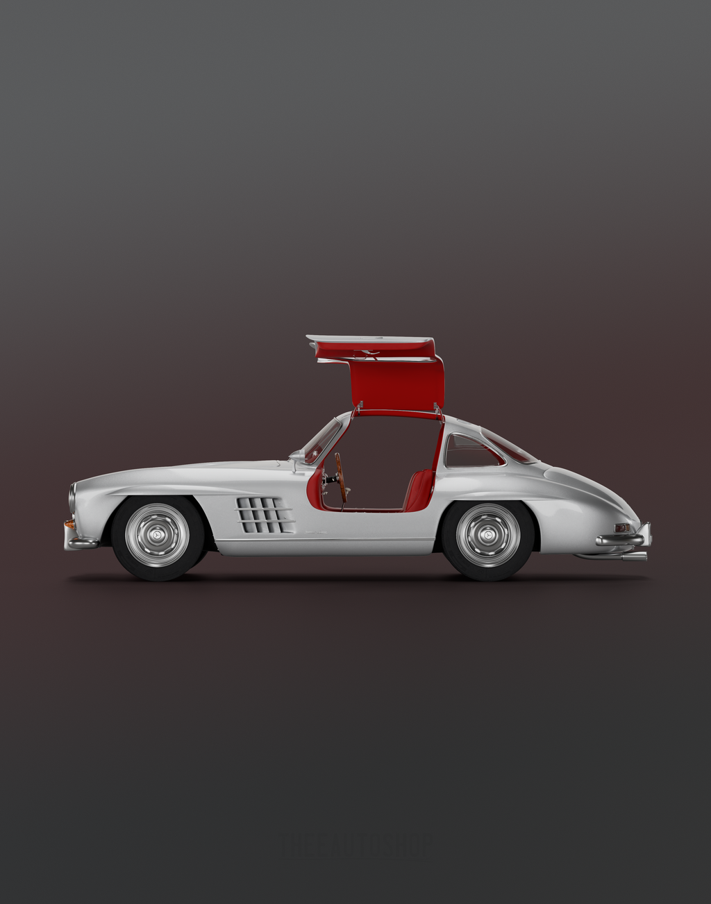 300SL2 | Automobilkunst