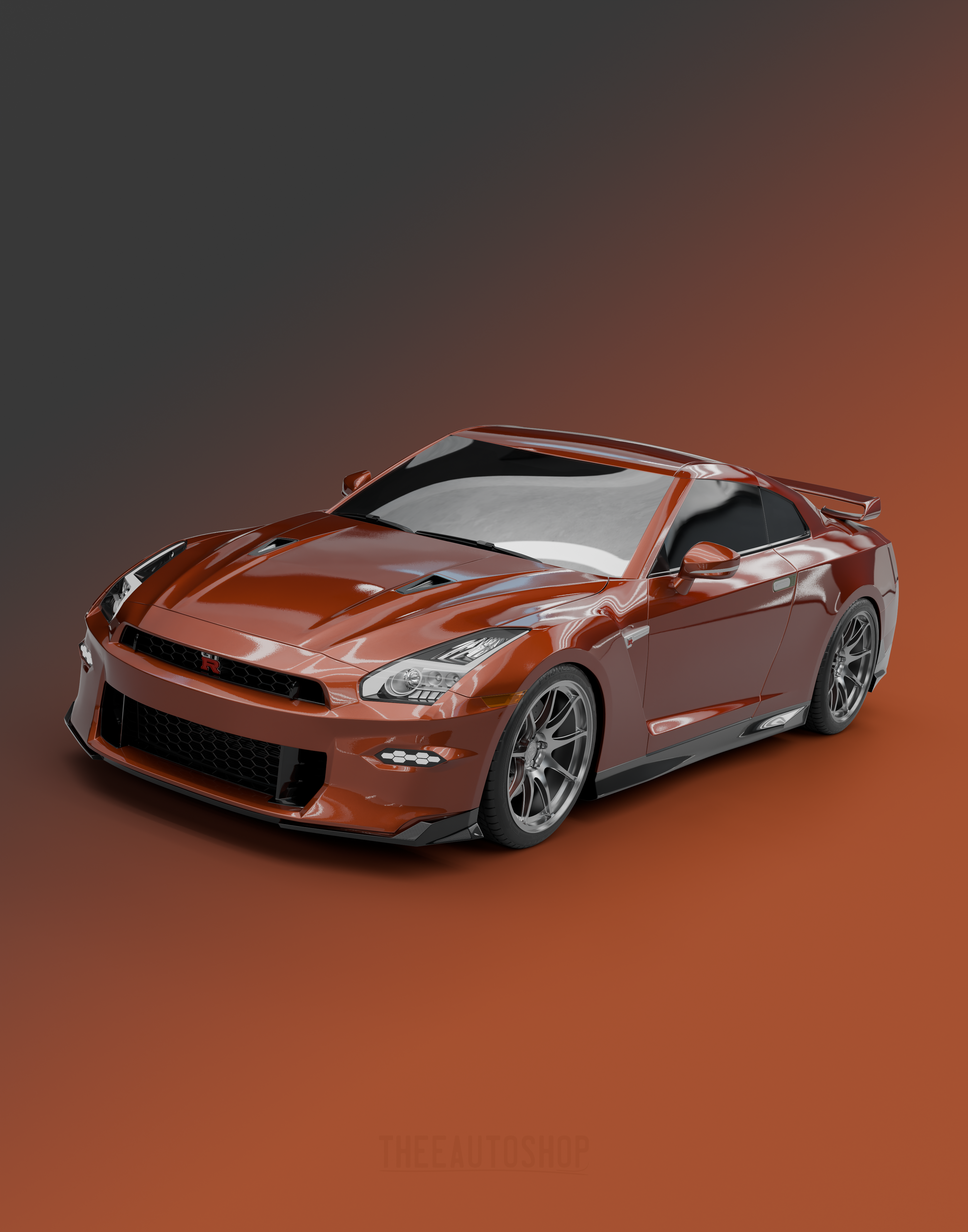 GTR | Automotive Art