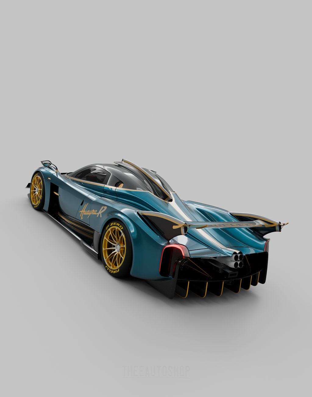 Huayra R | Poster