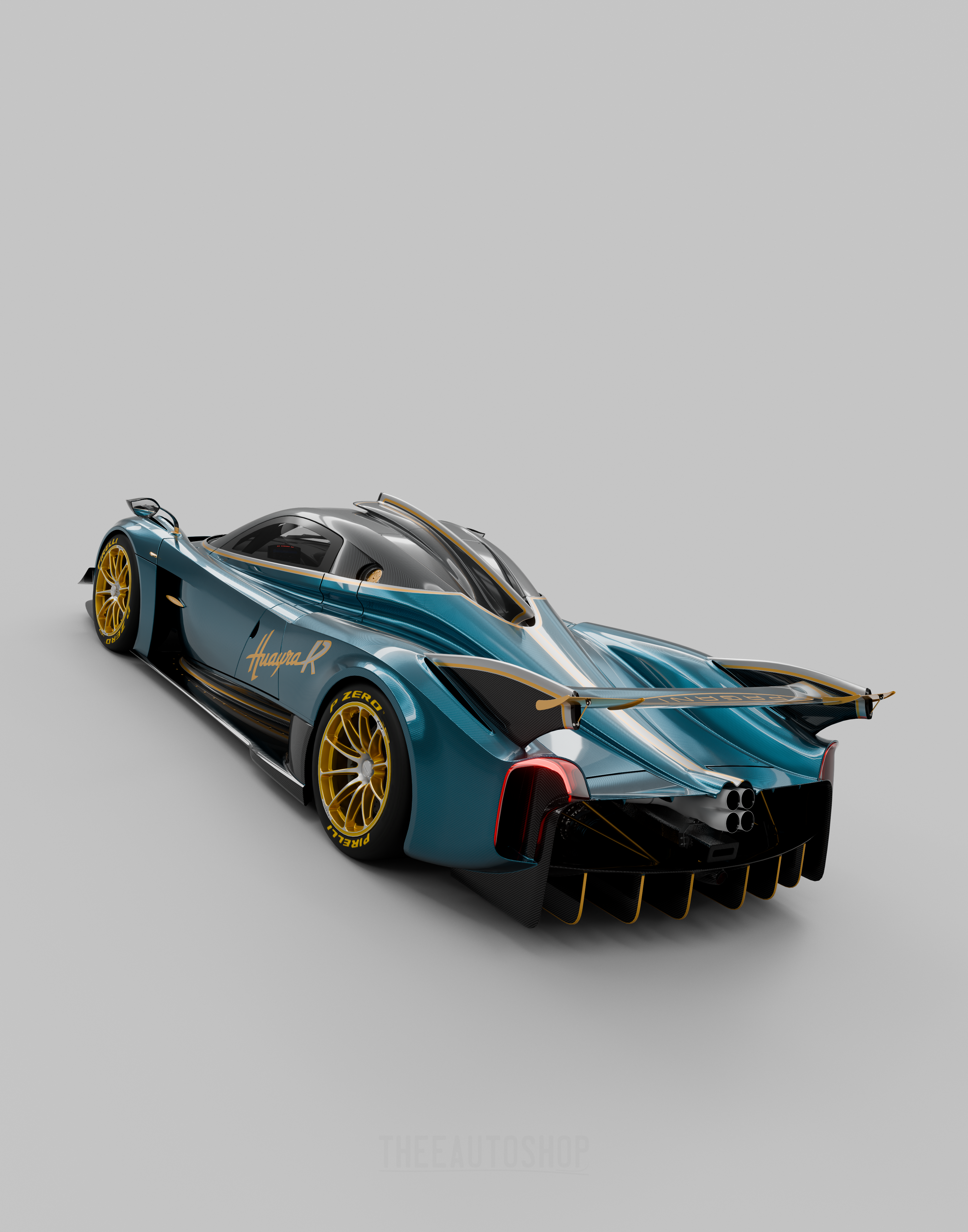 Huayra R | Poster