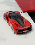 LaFerrari V1 | Poster