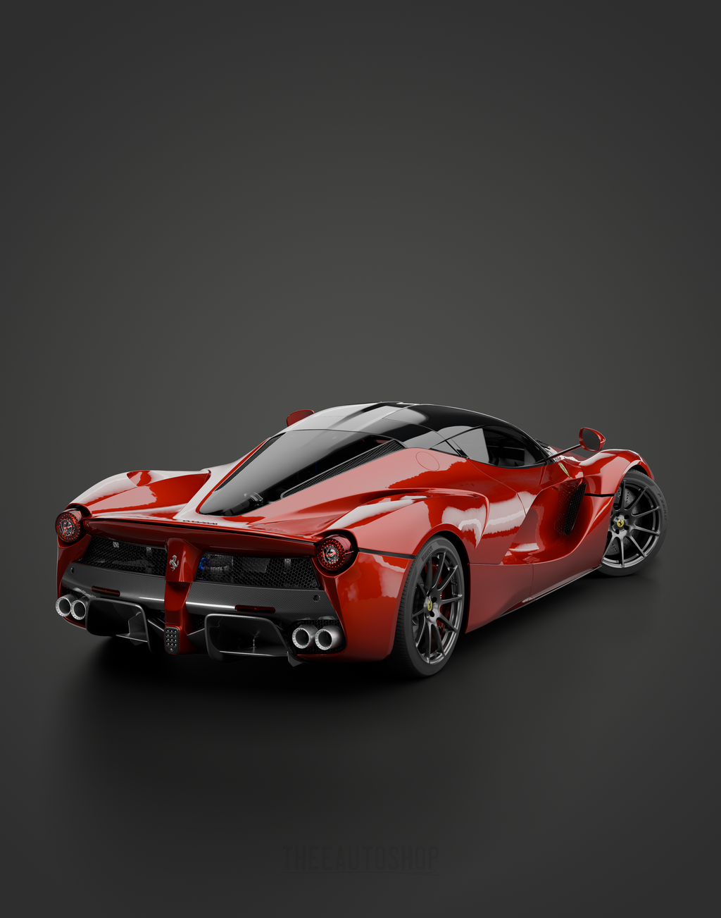LaFerrari | Poster