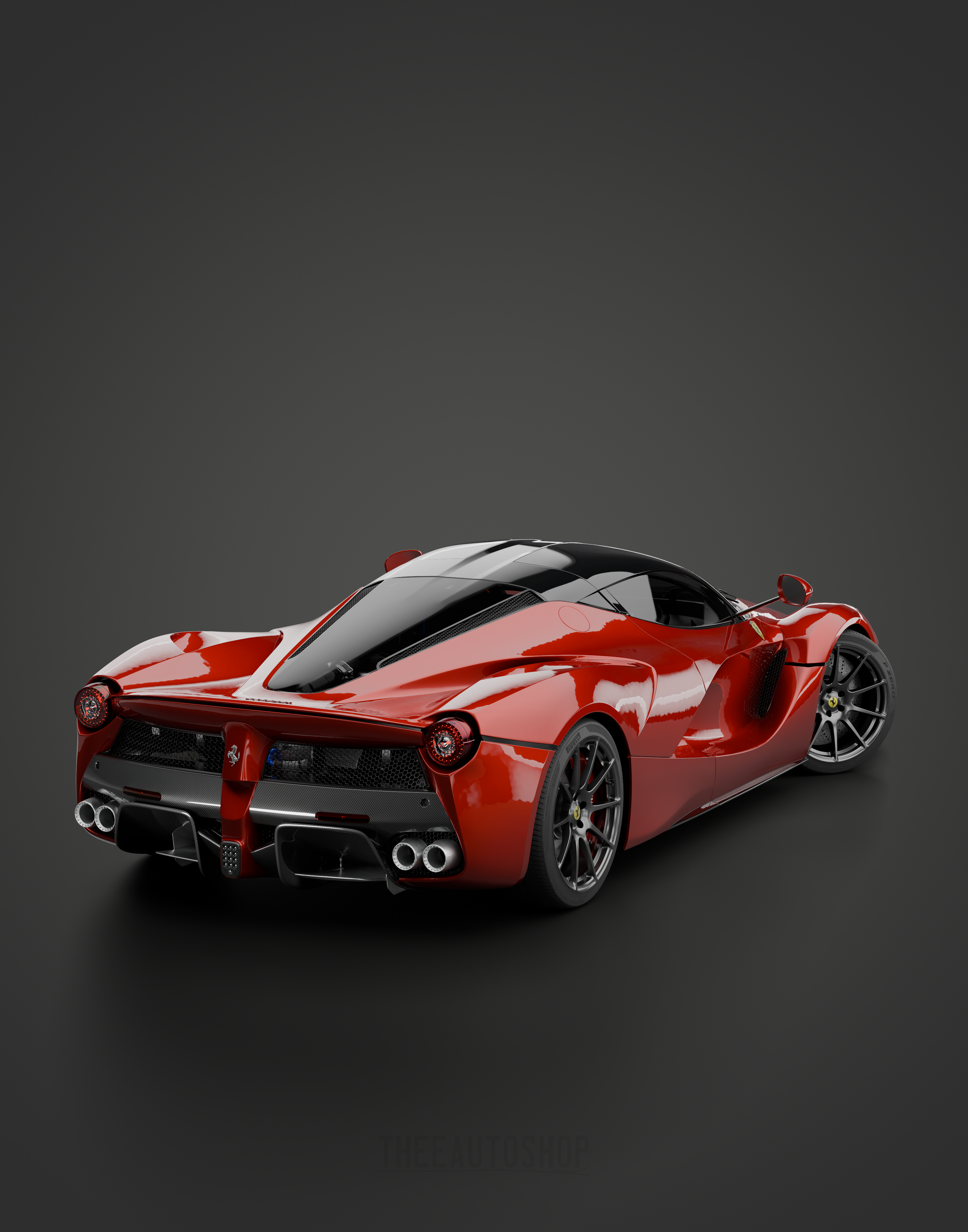 LaFerrari | Poster