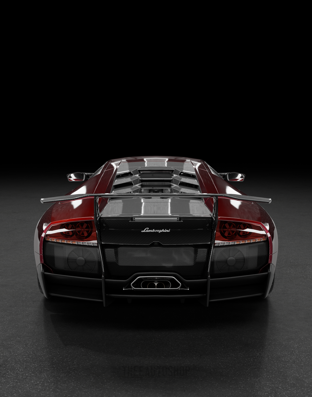 Murcielago SV | Poster