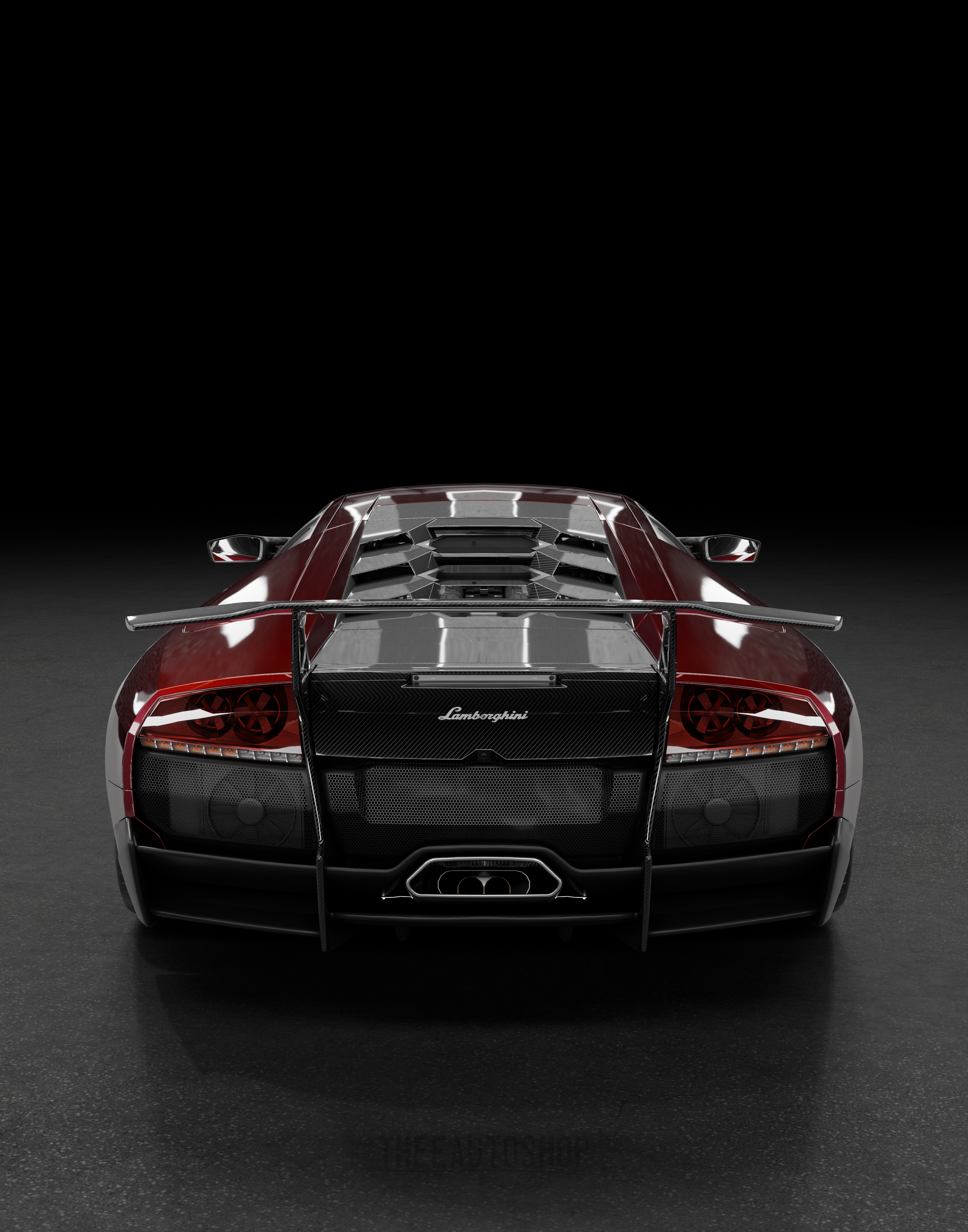 Murcielago SV | Poster