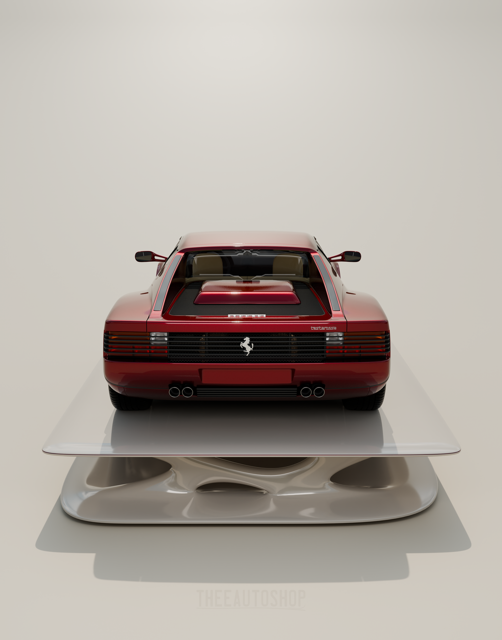 Testarossa | Poster