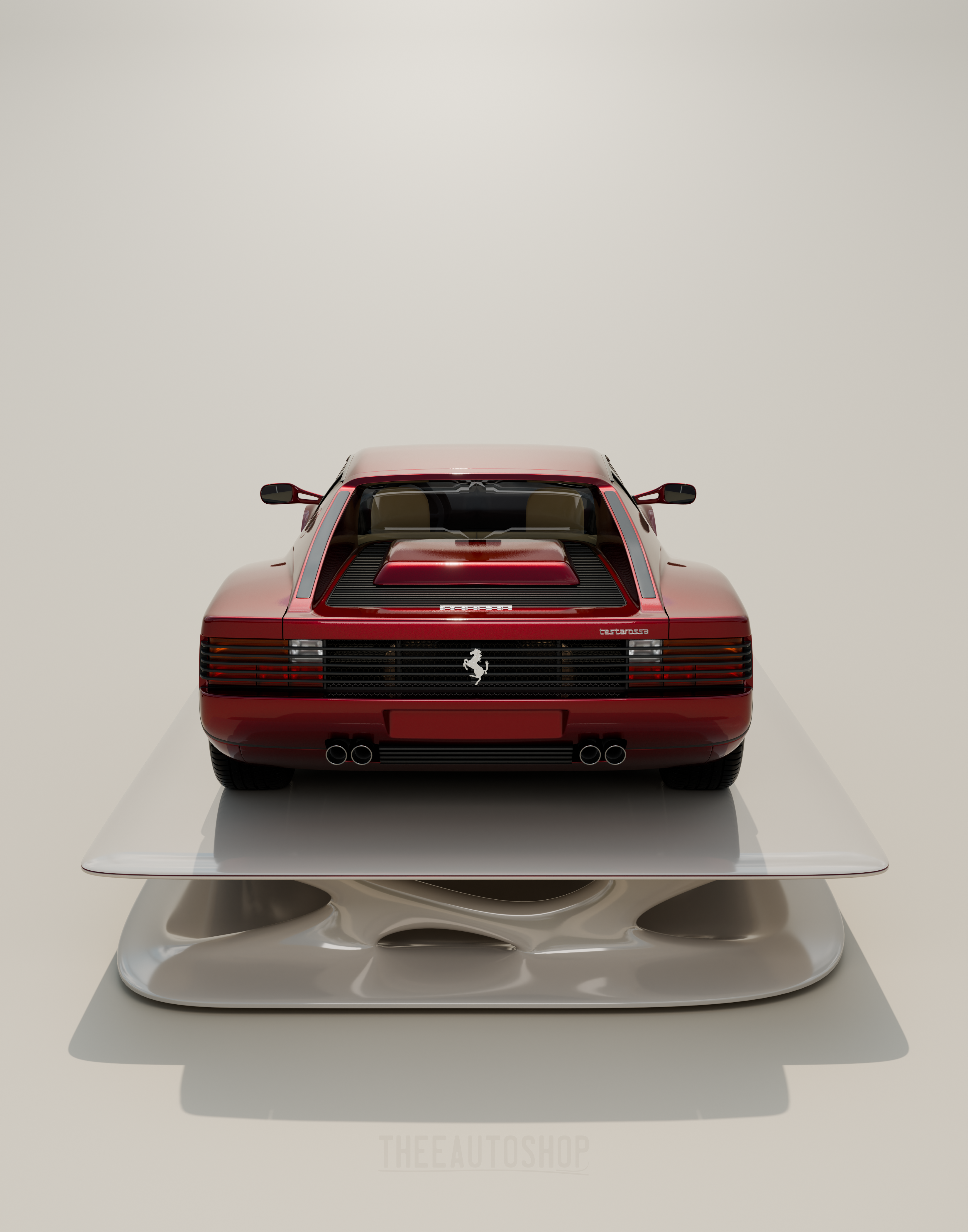 Testarossa | Poster